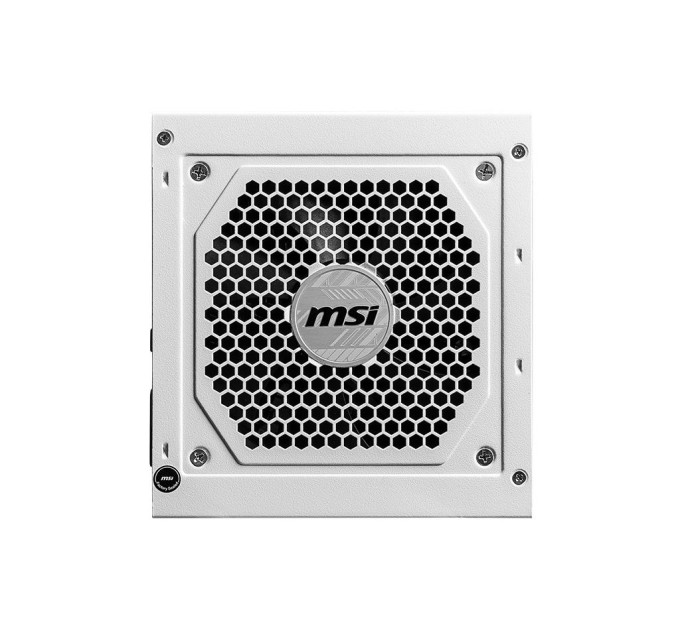 Блок живлення  MSI 850W (MAG A850GL PCIE5 WHITE)