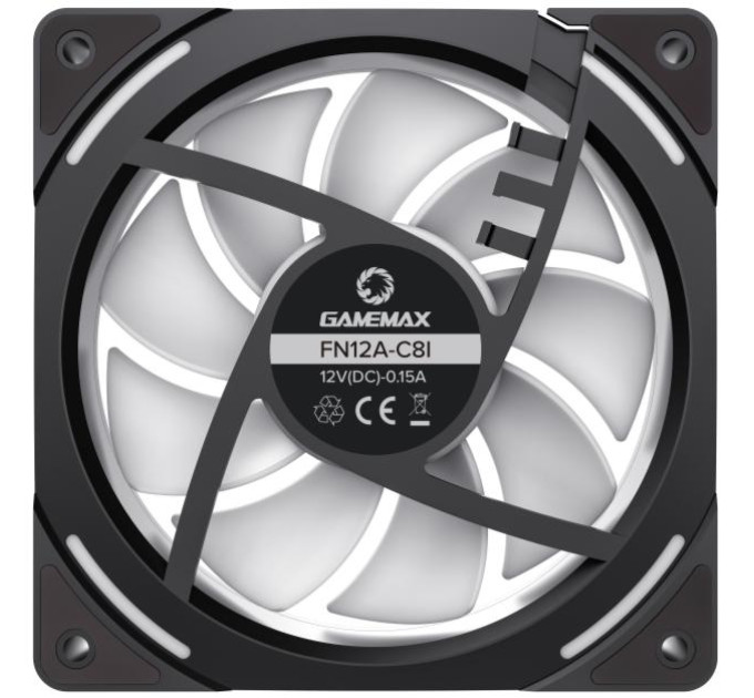 Кулер GAMEMAX FN12A-C8I