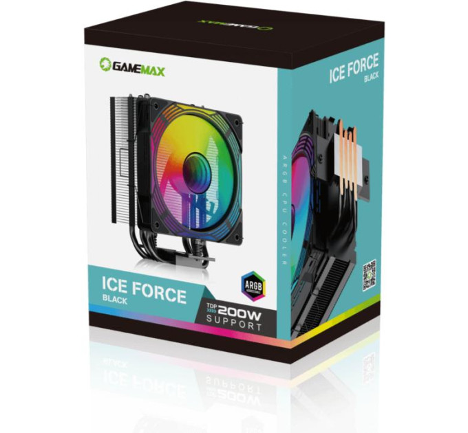 Кулер Gamemax Ice Force BK