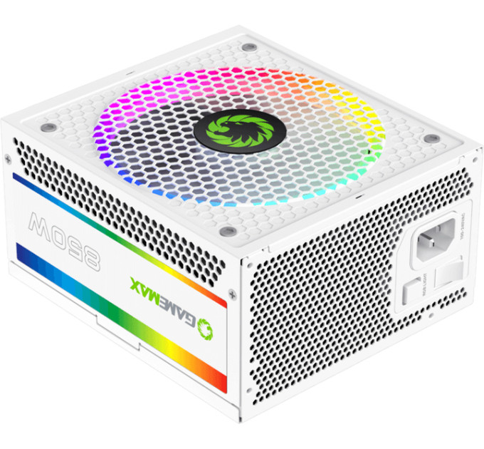 Блок живлення  GameMax RGB850 PRO White (RGB850 PRO WH)