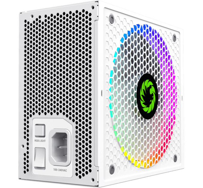 Блок живлення  GameMax RGB850 PRO White (RGB850 PRO WH)