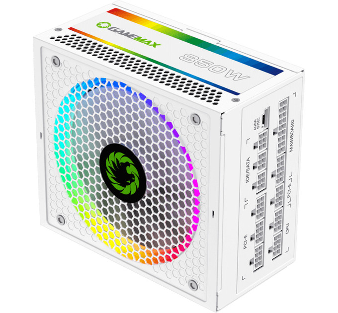 Блок живлення  GameMax RGB850 PRO White (RGB850 PRO WH)