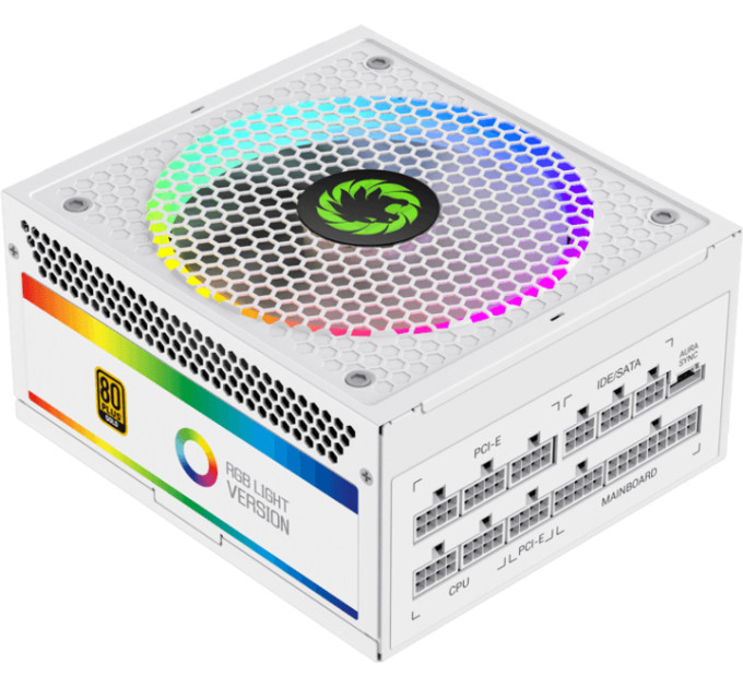 Блок живлення  GameMax RGB850 PRO White (RGB850 PRO WH)