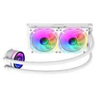 Система рідинного охолодження  Gamemax IceChill 240V White