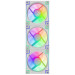 Кулер  Gamemax RD300 WH ARGB Fan 3in1 Kit