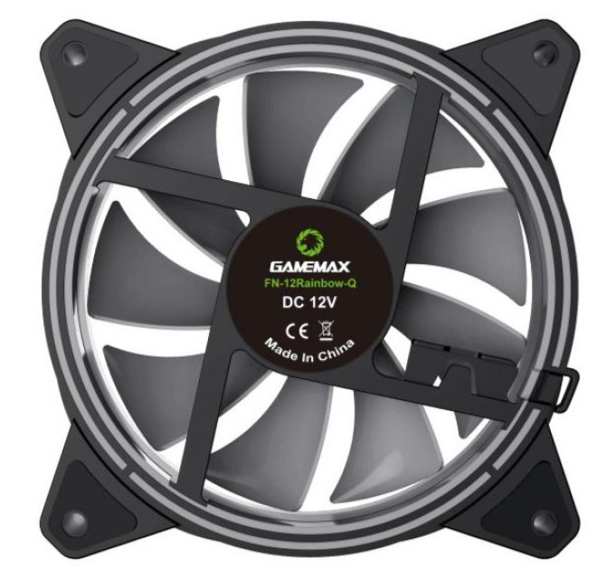 Кулер  Gamemax RQ 300 Black 3 pcs