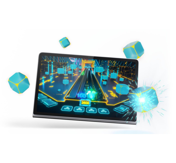 Планшет  Lenovo Tab Plus TB351FU 8/128GB Luna Grey (ZADX0094UA)