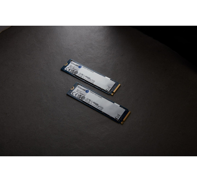 SSD накопичувач Kingston 1TB M.2 NVMe NV3 M.2 2280 PCIe Gen4.0 x4 (SNV3S/1000G)