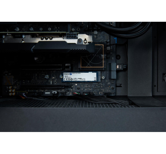 SSD накопичувач Kingston 1TB M.2 NVMe NV3 M.2 2280 PCIe Gen4.0 x4 (SNV3S/1000G)