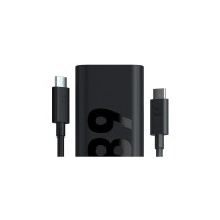 Зарядний пристрій  Lenovo USB-C Wall Charger 68W Black with Type-C/Type-C (ZG38C05739)