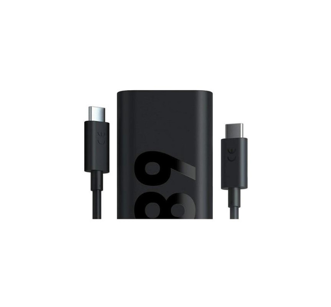 Зарядний пристрій  Lenovo USB-C Wall Charger 68W Black with Type-C/Type-C (ZG38C05739)