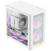 Корпус  Gamemax F36 WH White with window