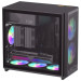 Корпус  Gamemax F36 BK Black with window