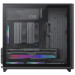 Корпус  Gamemax F36 BK Black with window