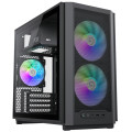 Корпус  Gamemax F36 BK Black with window