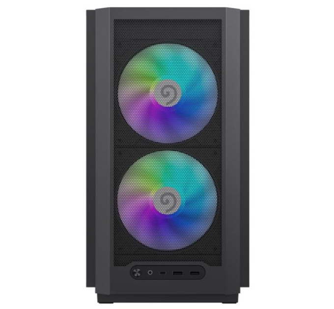 Корпус  Gamemax F36 BK Black with window