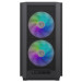 Корпус  Gamemax F36 BK Black with window