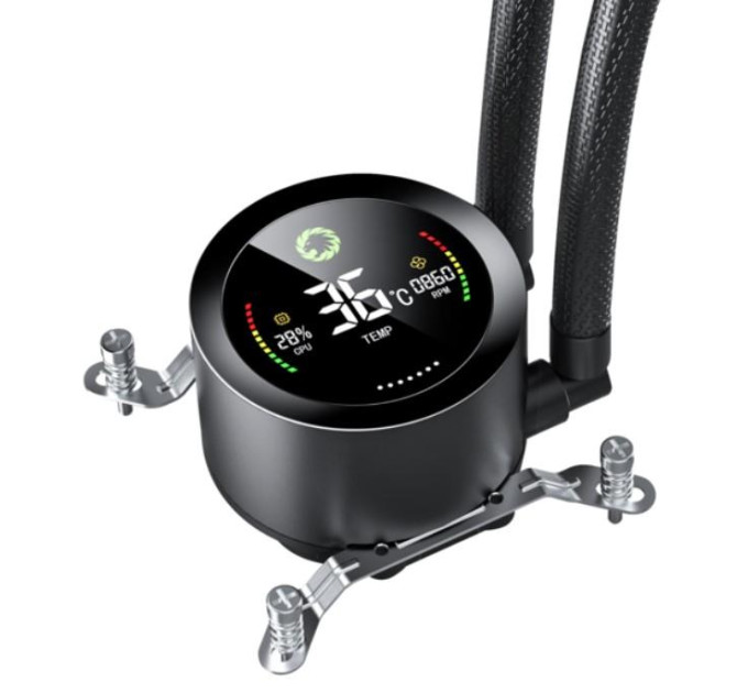 Система рідинного охолодження  Gamemax IceBurg 360 Digital BK