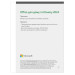 Офісний додаток  Microsoft Office Home and Business 2024 Ukrainian Only Mdls (EP2-06693)
