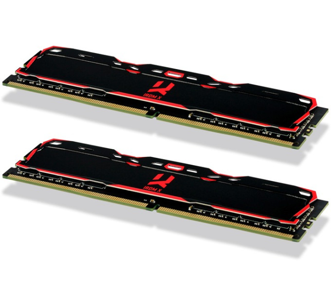 Модуль пам'яті   DDR4 2x16GB/3200 Goodram Iridium X Black (IR-X3200D464L16A/32GDC)
