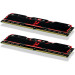 Модуль пам'яті   DDR4 2x16GB/3200 Goodram Iridium X Black (IR-X3200D464L16A/32GDC)