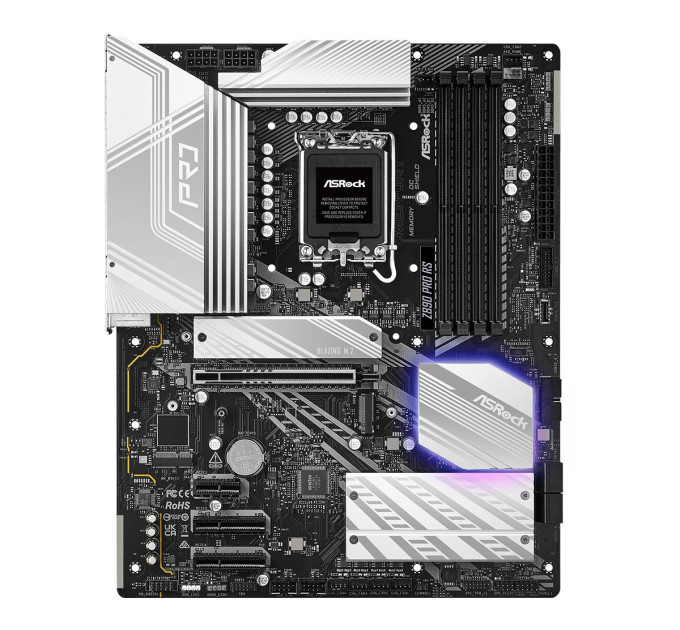 Материнська плата ASRock Z890 Pro RS Socket 1851