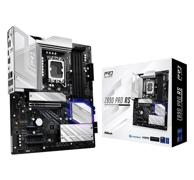 Материнська плата ASRock Z890 Pro RS Socket 1851