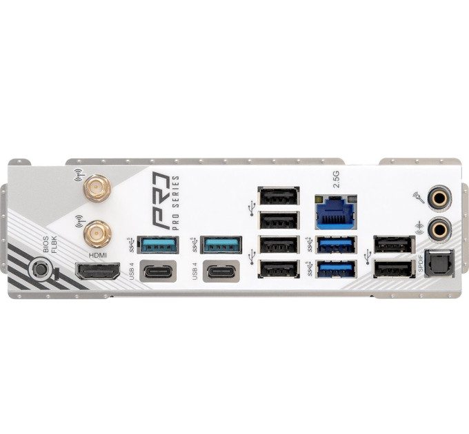 Материнська плата  AsRock X870 PRO RS WIFI