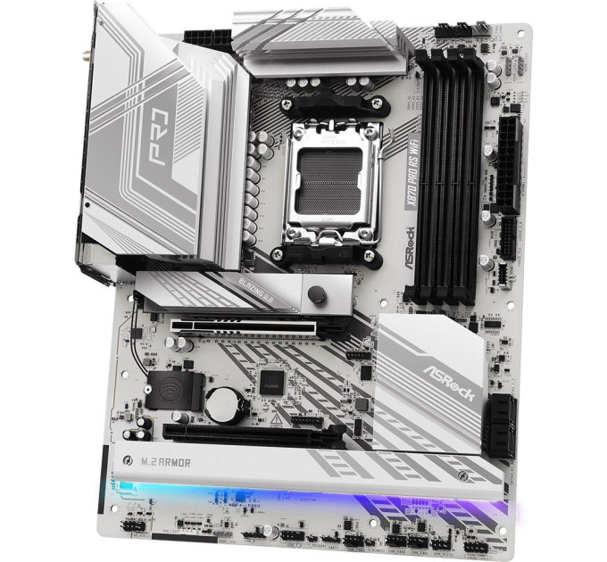 Материнська плата  AsRock X870 PRO RS WIFI