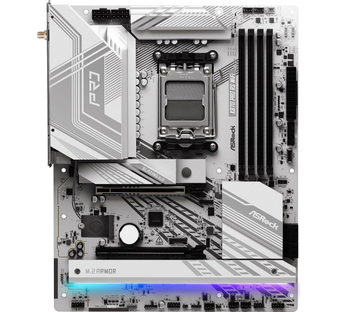 Материнська плата  AsRock X870 PRO RS WIFI