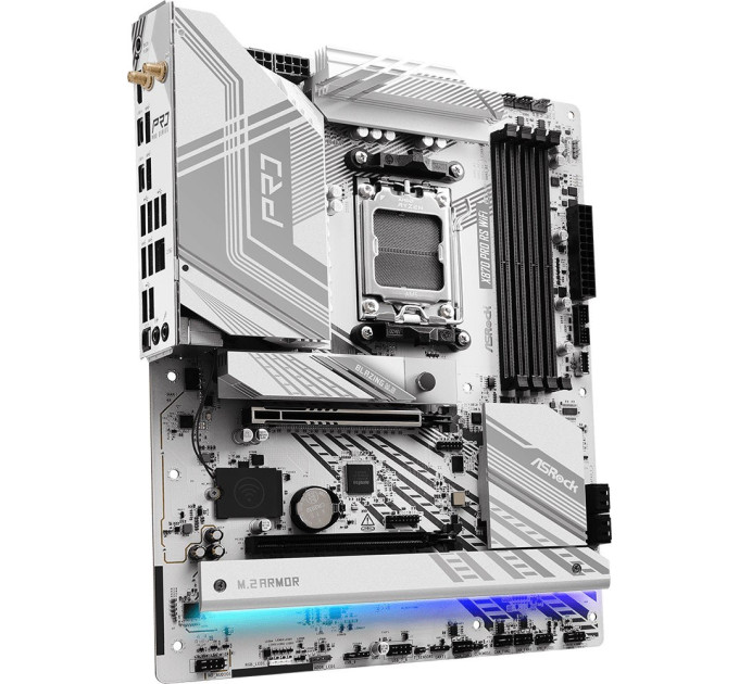 Материнська плата  AsRock X870 PRO RS WIFI
