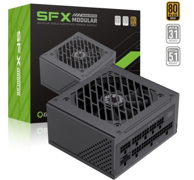 Блок живлення  Gamemax GS-850G Black