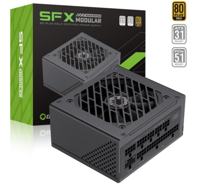 Блок живлення  Gamemax 750W GS-750G Black