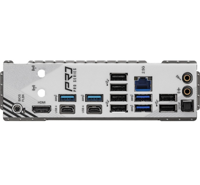 Материнська плата ASRock X870 Pro RS Socket AM5
