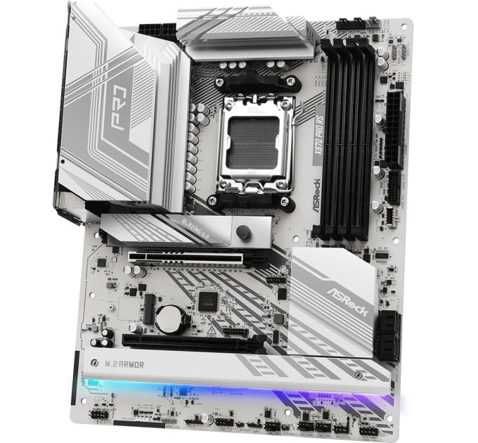 Материнська плата ASRock X870 Pro RS Socket AM5