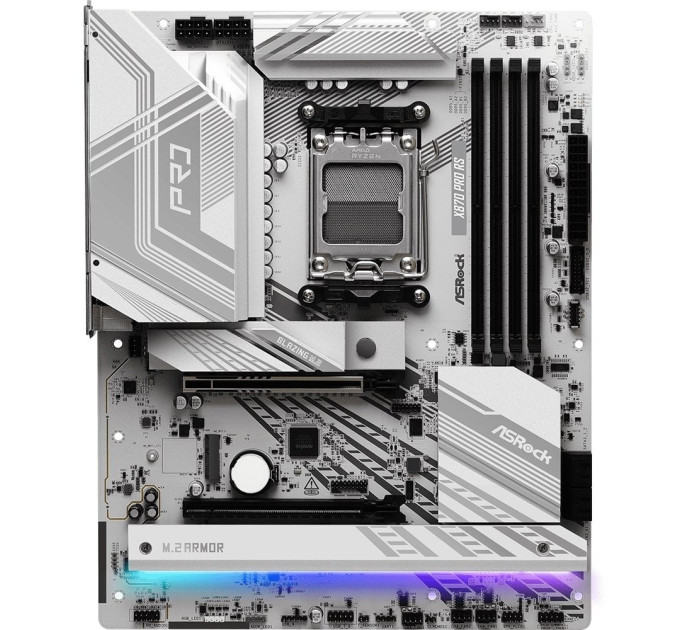 Материнська плата ASRock X870 Pro RS Socket AM5