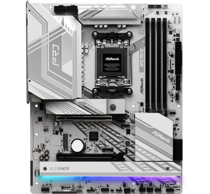 Материнська плата ASRock X870 Pro RS Socket AM5