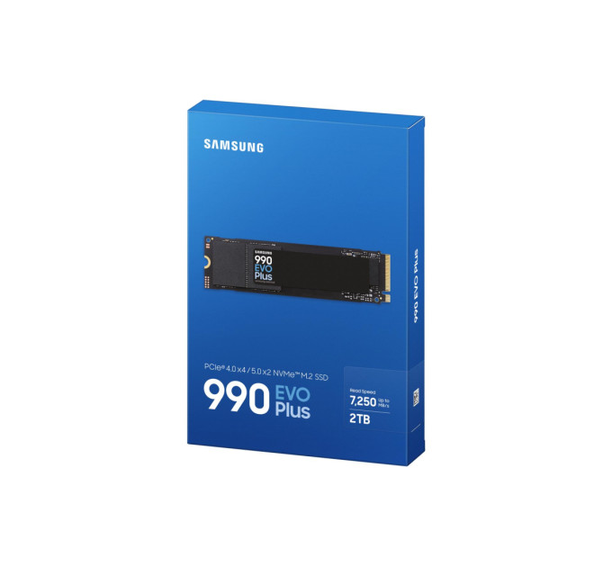 Накопичувач SSD  M.2 2280 2TB 990 EVO Plus Samsung (MZ-V9S2T0BW)
