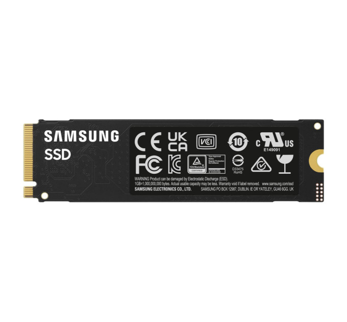 Накопичувач SSD  M.2 2280 2TB 990 EVO Plus Samsung (MZ-V9S2T0BW)