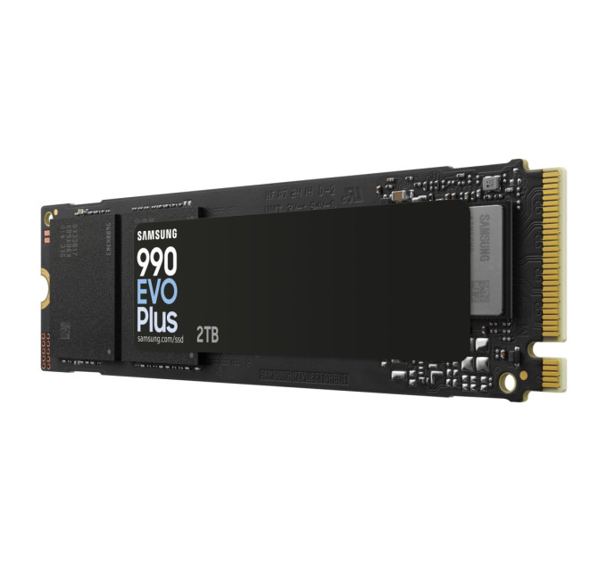 Накопичувач SSD  M.2 2280 2TB 990 EVO Plus Samsung (MZ-V9S2T0BW)
