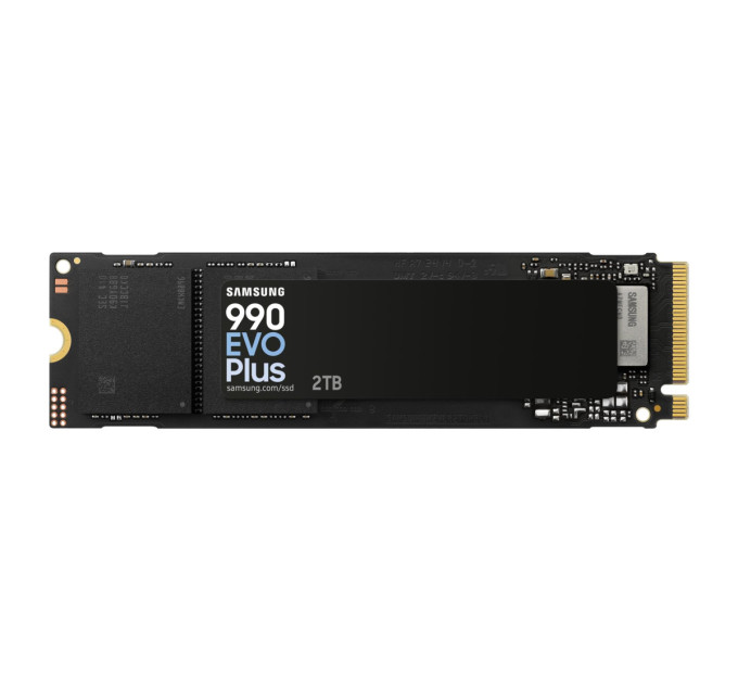 Накопичувач SSD  M.2 2280 2TB 990 EVO Plus Samsung (MZ-V9S2T0BW)