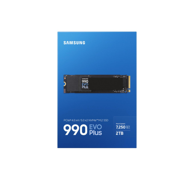 Накопичувач SSD  M.2 2280 2TB 990 EVO Plus Samsung (MZ-V9S2T0BW)