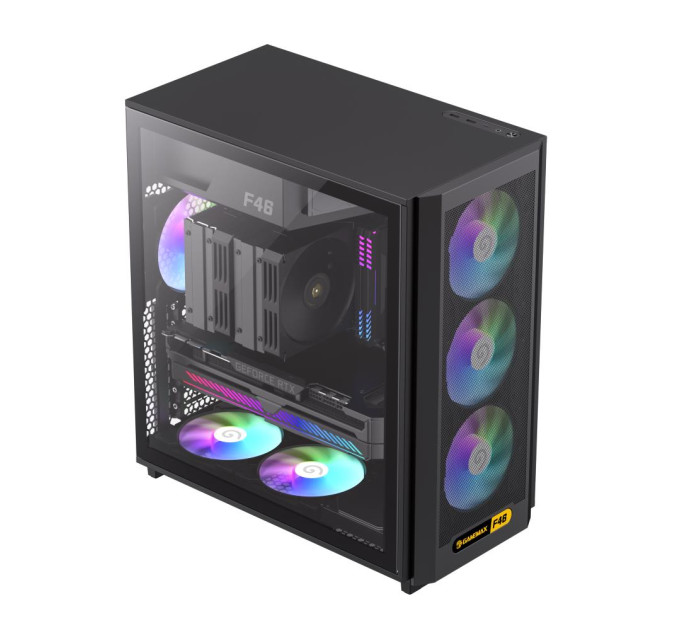 Корпус  GameMax F46 Black без БЖ