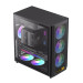Корпус  GameMax F46 Black без БЖ