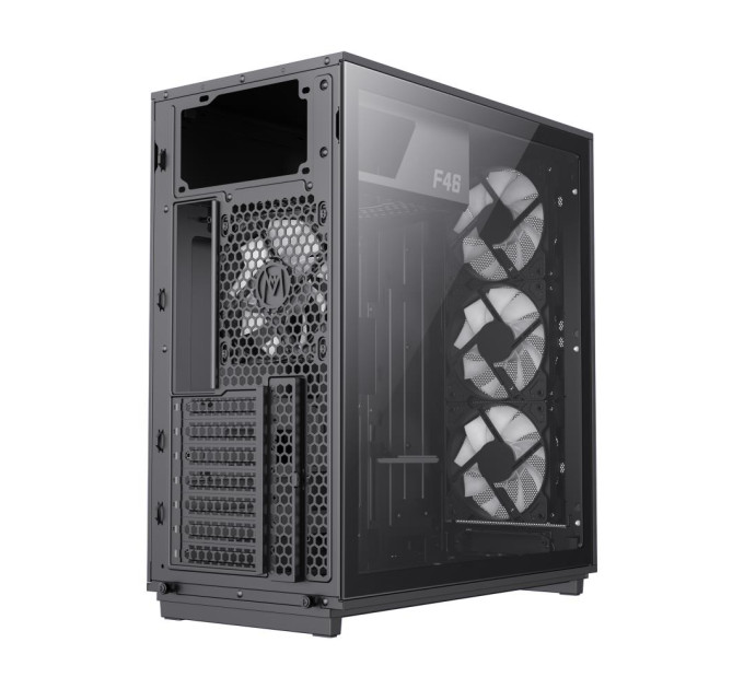 Корпус  GameMax F46 Black без БЖ