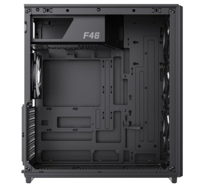 Корпус  GameMax F46 Black без БЖ
