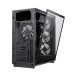 Корпус  GameMax F46 Black без БЖ