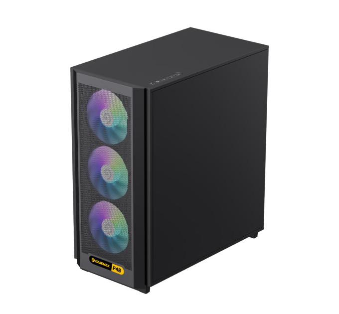 Корпус  GameMax F46 Black без БЖ