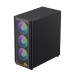 Корпус  GameMax F46 Black без БЖ