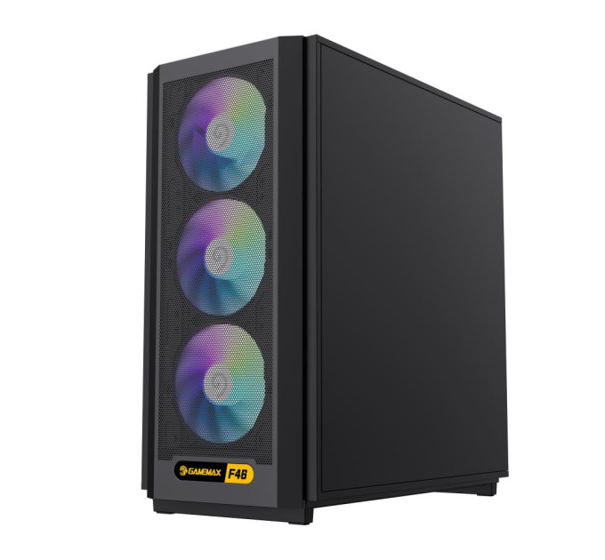 Корпус  GameMax F46 Black без БЖ